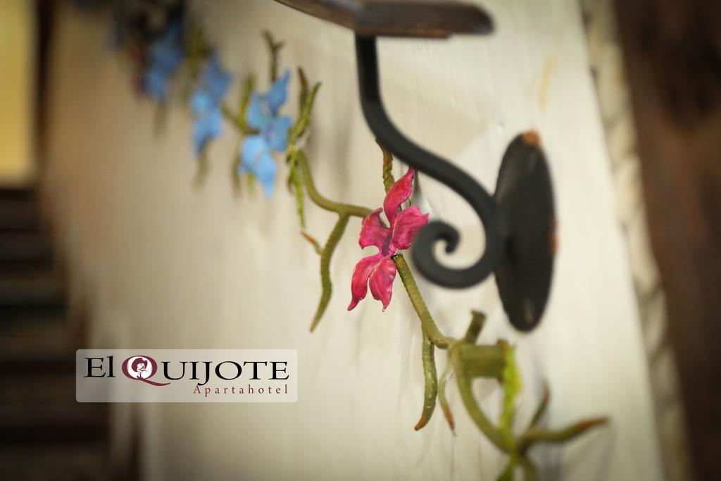 El Quijote Apartahotel Jericoc  Quarto foto