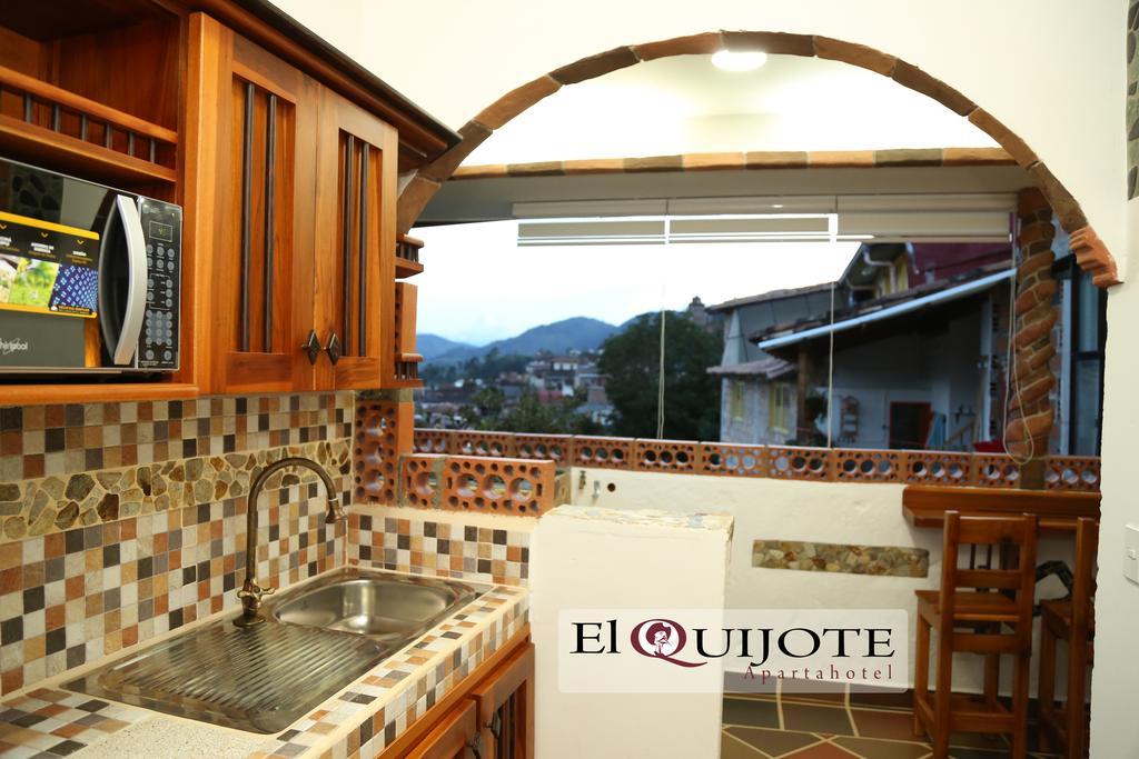 El Quijote Apartahotel Jericoc  Quarto foto