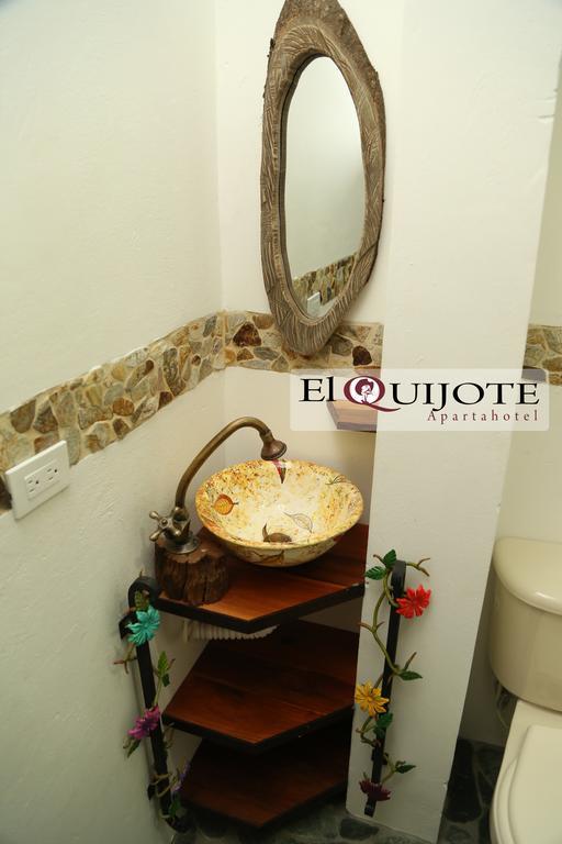 El Quijote Apartahotel Jericoc  Quarto foto