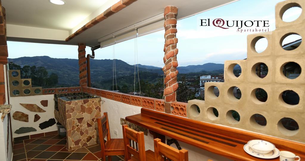 El Quijote Apartahotel Jericoc  Quarto foto