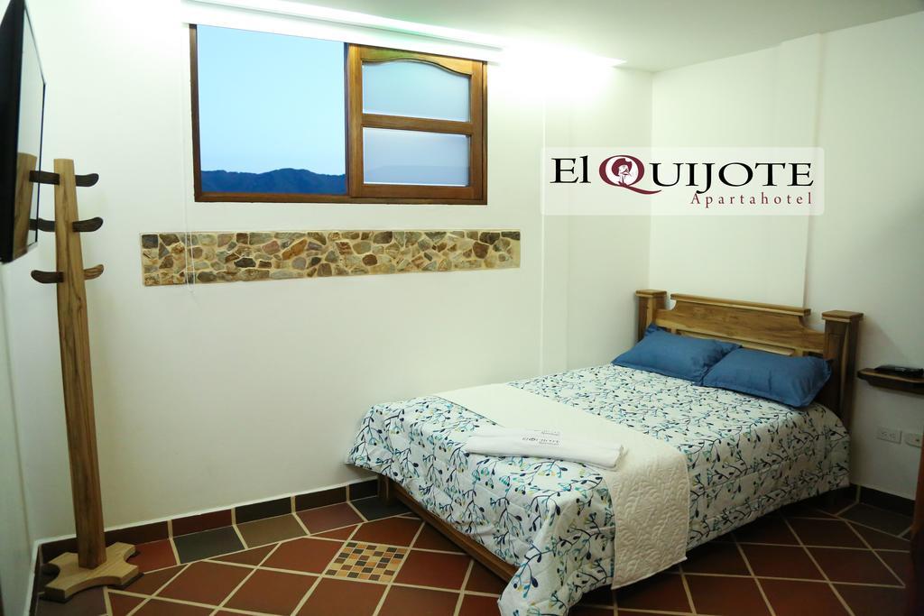 El Quijote Apartahotel Jericoc  Quarto foto