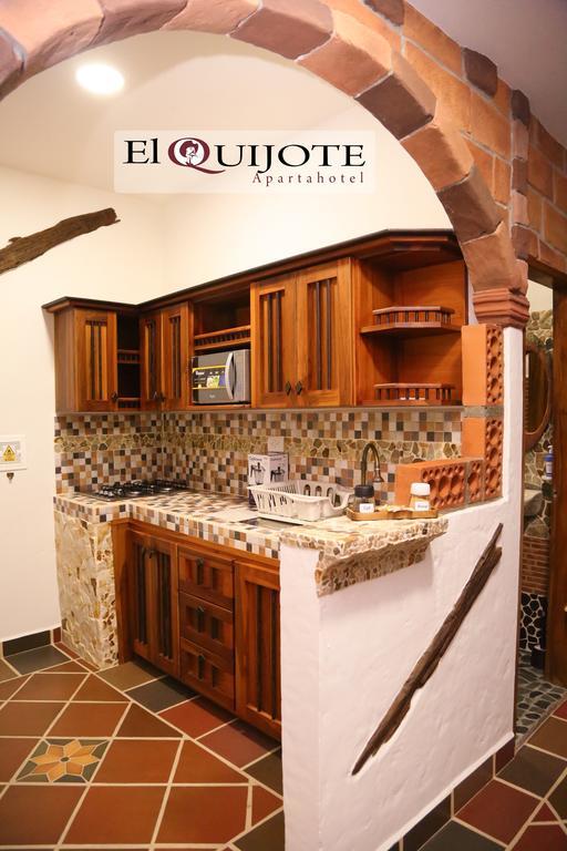El Quijote Apartahotel Jericoc  Quarto foto