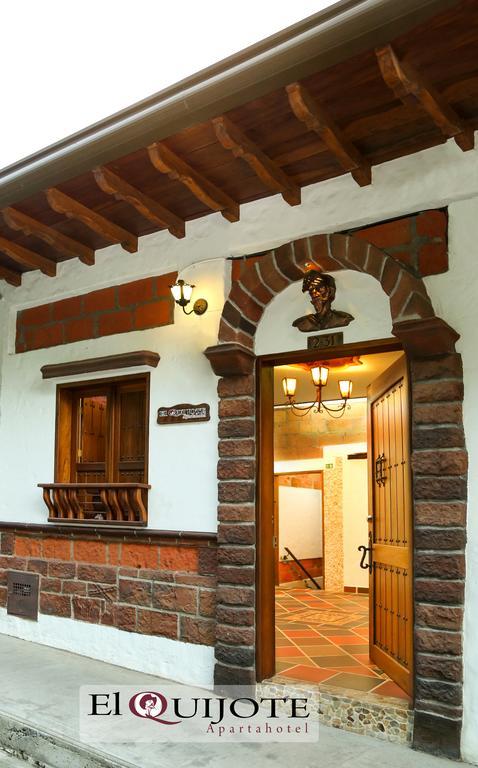 El Quijote Apartahotel Jericoc  Quarto foto